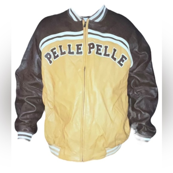 Unique Pelle Pelle Soda Club 100% Authentic Size 58 - Picture 3 of 15
